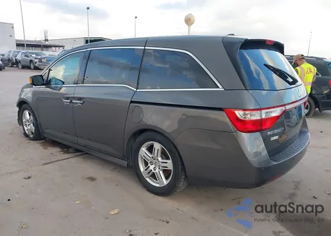 2012 Honda Odyssey Touring/Touring Elite from USA, damaged, VIN 5FNRL5H99CB082167
